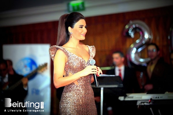 Around the World New Year NYE with Cyrine Abdelnour Lebanon