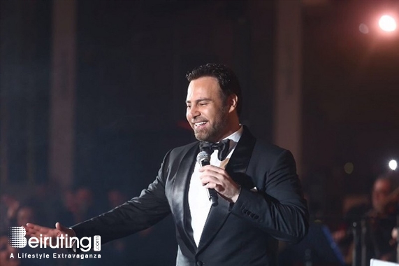 Hilton  Sin El Fil New Year NYE with Assi El Hallani Lebanon