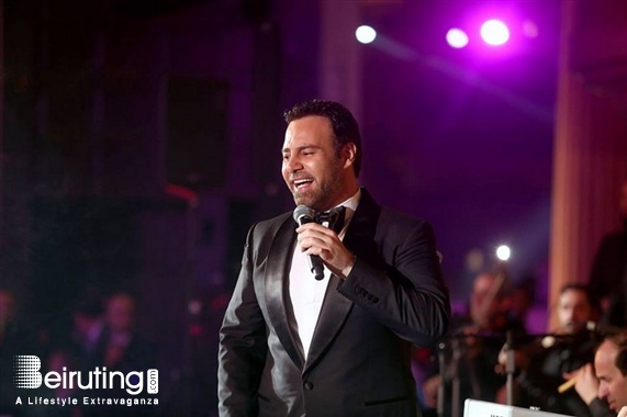 Hilton  Sin El Fil New Year NYE with Assi El Hallani Lebanon