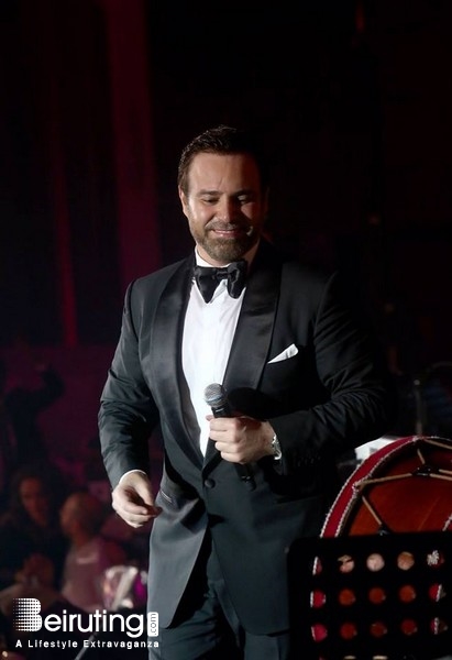 Hilton  Sin El Fil New Year NYE with Assi El Hallani Lebanon