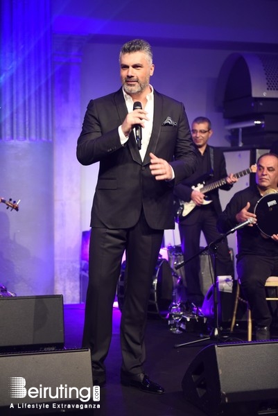 Around the World Concert Fares Karam on New Year's Eve  Lebanon