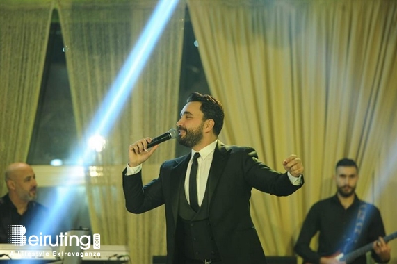 Activities Beirut Suburb Concert Nader El Atat on New Year's Eve Lebanon