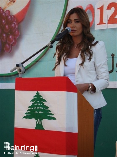 Social Event Nadine El Rassi @ Mresti Festival Lebanon