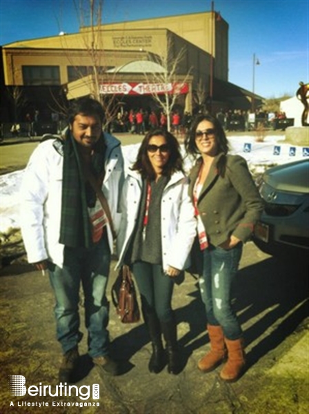 Around the World Social Event Nadine Labaki at Sundance Film Festival 2013 Lebanon