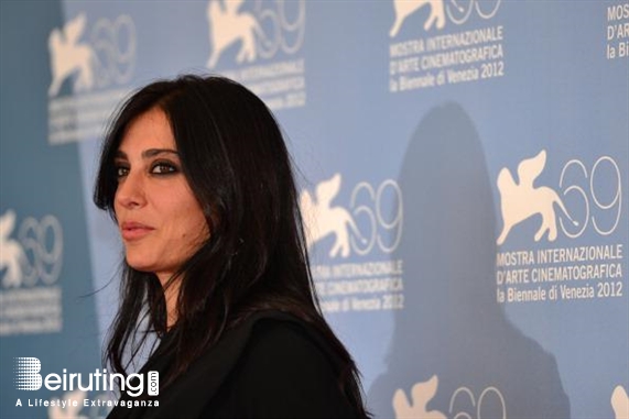 Social Event Nadine Labaki at Venice Film Festival Lebanon