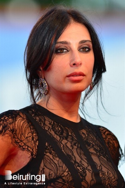 Social Event Nadine Labaki at Venice Film Festival Lebanon