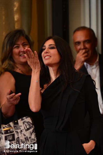 Social Event Nadine Labaki at Venice Film Festival Lebanon