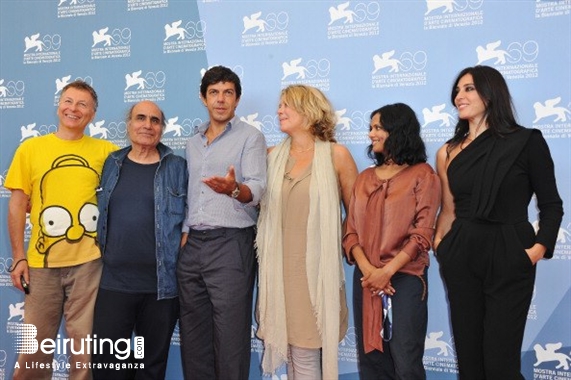 Social Event Nadine Labaki at Venice Film Festival Lebanon