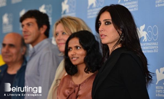 Social Event Nadine Labaki at Venice Film Festival Lebanon