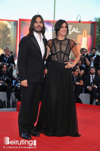 Social Event Nadine Labaki at Venice Film Festival Lebanon