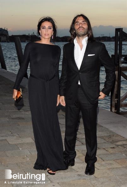 Social Event Nadine Labaki at Venice Film Festival Lebanon