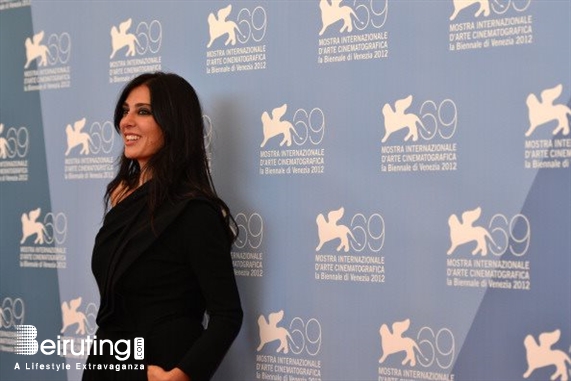 Social Event Nadine Labaki at Venice Film Festival Lebanon