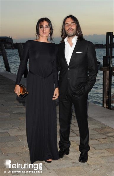 Social Event Nadine Labaki at Venice Film Festival Lebanon