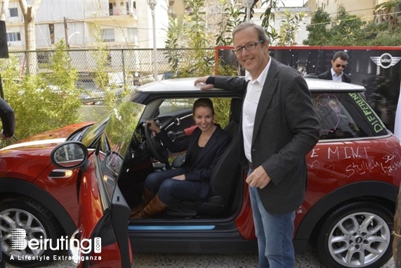 Activities Beirut Suburb Social Event New Mini Hatch Debuts in Lebanon Lebanon