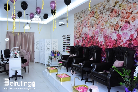 Activities Beirut Suburb Store Opening  Grand Opening of Nail Club Lebanon