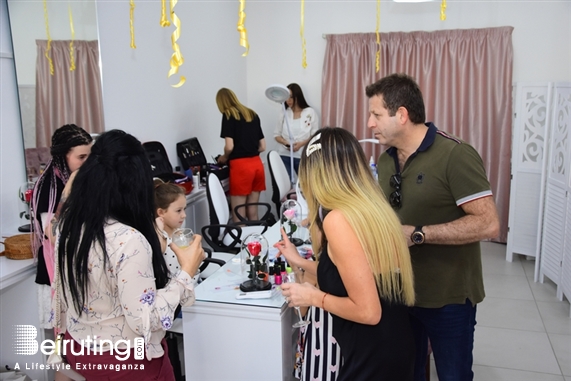 Activities Beirut Suburb Store Opening  Grand Opening of Nail Club Lebanon