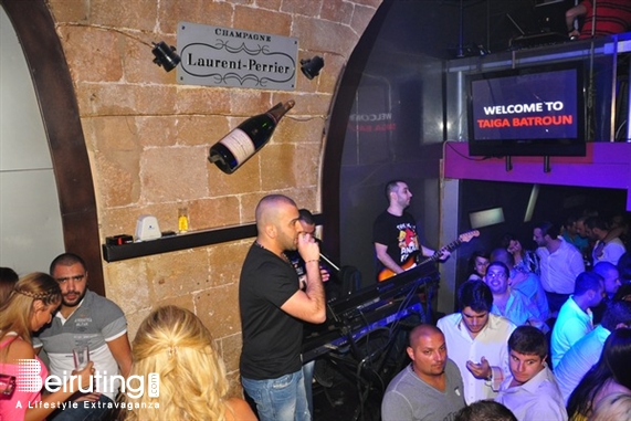 Taiga Batroun Batroun Nightlife Naji Osta At Taiga Batroun Lebanon