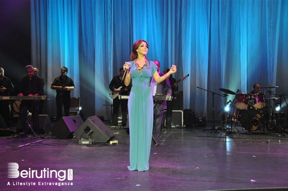 Casino du Liban Jounieh Concert Nancy Ajram & Melhem Zein Lebanon