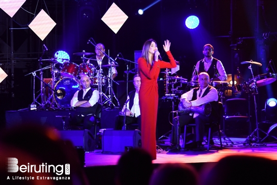 Beirut Waterfront Beirut-Downtown Concert Nancy Ajram at Beirut Holidays Lebanon