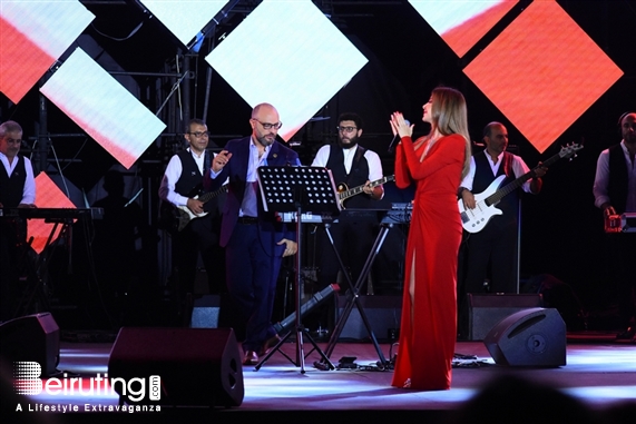 Beirut Waterfront Beirut-Downtown Concert Nancy Ajram at Beirut Holidays Lebanon