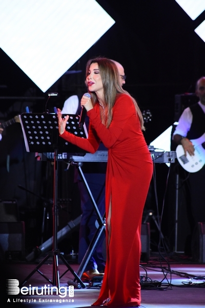 Beirut Waterfront Beirut-Downtown Concert Nancy Ajram at Beirut Holidays Lebanon