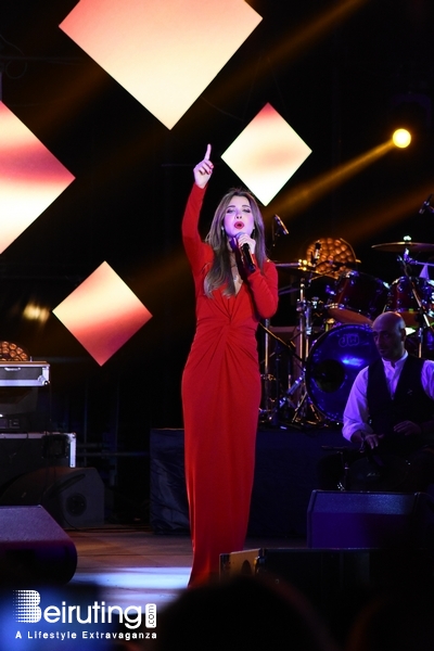 Beirut Waterfront Beirut-Downtown Concert Nancy Ajram at Beirut Holidays Lebanon