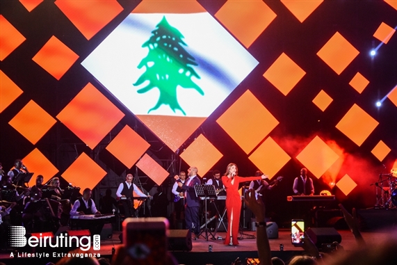 Beirut Waterfront Beirut-Downtown Concert Nancy Ajram at Beirut Holidays Lebanon