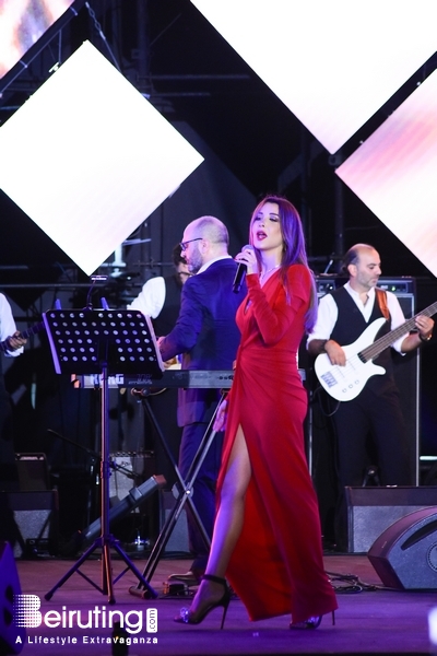 Beirut Waterfront Beirut-Downtown Concert Nancy Ajram at Beirut Holidays Lebanon