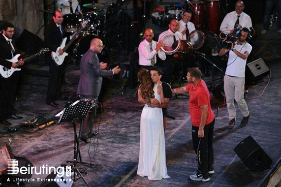 Around the World Nightlife Nancy Ajram in Jarash Lebanon