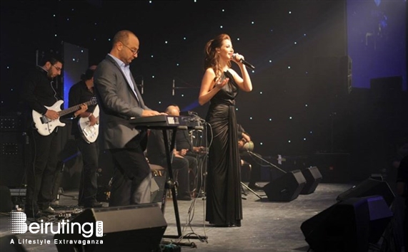 Around the World Nightlife Nancy Ajram in Dubai Lebanon