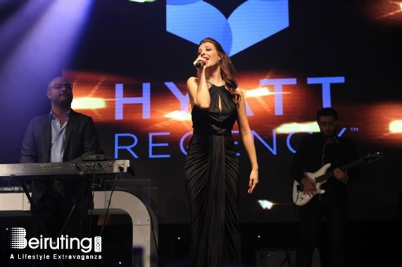 Around the World Nightlife Nancy Ajram in Dubai Lebanon