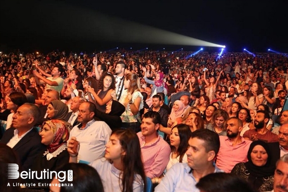 Activities Beirut Suburb Festival Nancy Ajram at Kobayat Festival Lebanon