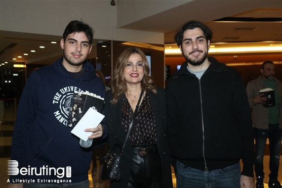 Social Event The YWCA Napoleon Avant Premiere Screening Lebanon