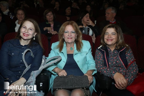 Social Event The YWCA Napoleon Avant Premiere Screening Lebanon