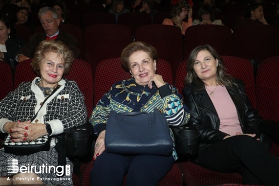 Social Event The YWCA Napoleon Avant Premiere Screening Lebanon