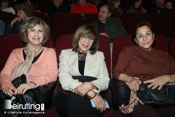 Social Event The YWCA Napoleon Avant Premiere Screening Lebanon