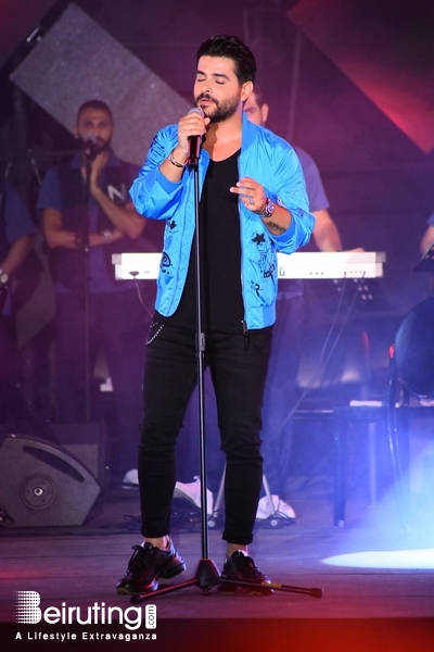 Beirut Waterfront Beirut-Downtown Concert Nassif Zeytoun at Beirut Holidays Lebanon