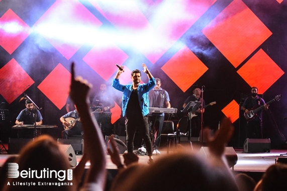 Beirut Waterfront Beirut-Downtown Concert Nassif Zeytoun at Beirut Holidays Lebanon