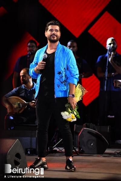 Beirut Waterfront Beirut-Downtown Concert Nassif Zeytoun at Beirut Holidays Lebanon