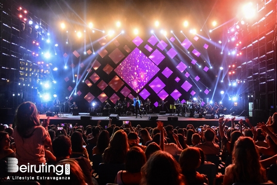 Beirut Waterfront Beirut-Downtown Concert Nassif Zeytoun at Beirut Holidays Lebanon