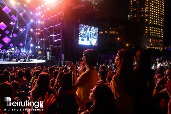 Beirut Waterfront Beirut-Downtown Concert Nassif Zeytoun at Beirut Holidays Lebanon