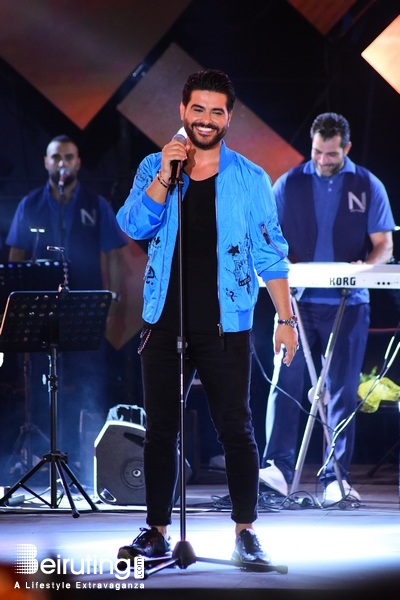 Beirut Waterfront Beirut-Downtown Concert Nassif Zeytoun at Beirut Holidays Lebanon