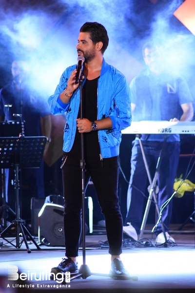 Beirut Waterfront Beirut-Downtown Concert Nassif Zeytoun at Beirut Holidays Lebanon