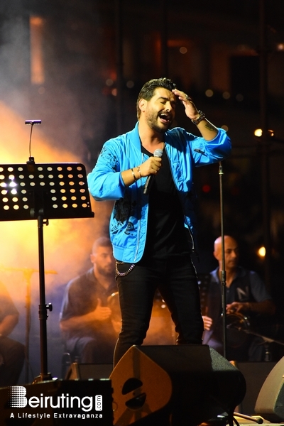 Beirut Waterfront Beirut-Downtown Concert Nassif Zeytoun at Beirut Holidays Lebanon