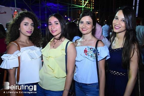 Beirut Waterfront Beirut-Downtown Concert Nassif Zeytoun at Beirut Holidays Lebanon