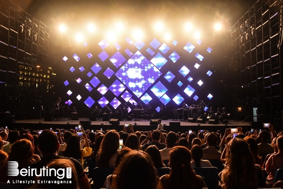 Beirut Waterfront Beirut-Downtown Concert Nassif Zeytoun at Beirut Holidays Lebanon