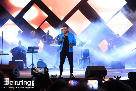 Beirut Waterfront Beirut-Downtown Concert Nassif Zeytoun at Beirut Holidays Lebanon