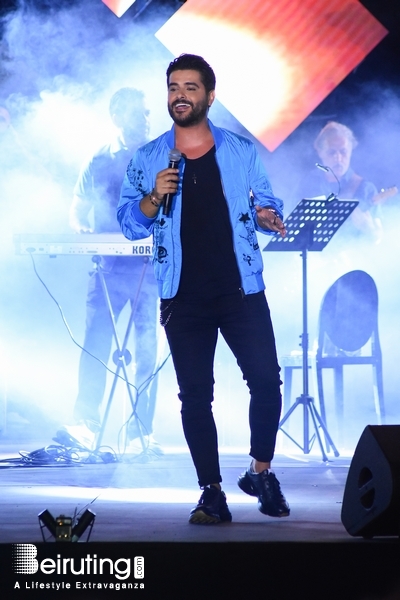 Beirut Waterfront Beirut-Downtown Concert Nassif Zeytoun at Beirut Holidays Lebanon