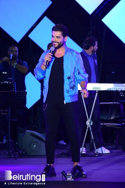 Beirut Waterfront Beirut-Downtown Concert Nassif Zeytoun at Beirut Holidays Lebanon