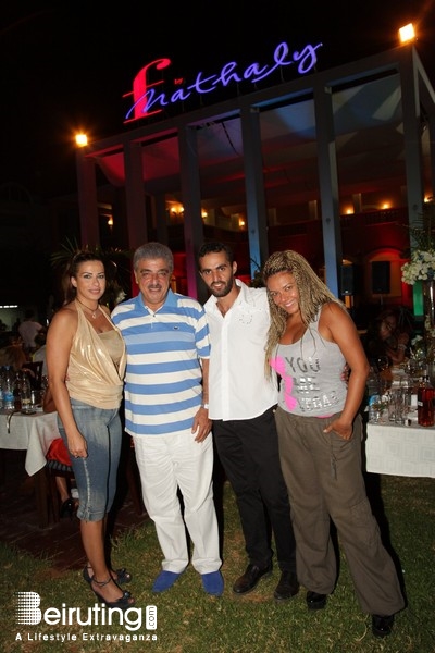Nightlife Nathalie Fadlallah Birthday Party Lebanon